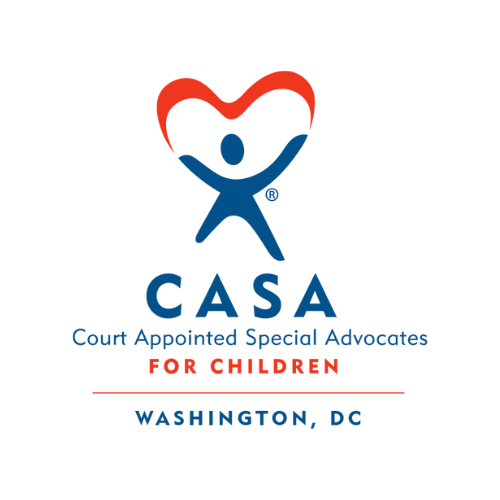 CASA for Children of DC logo