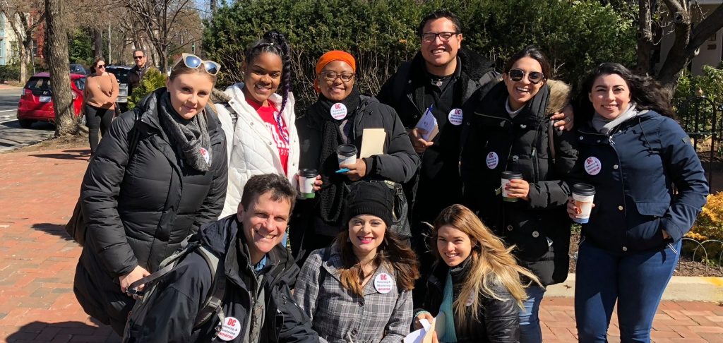 DC tutoring and mentoring initiative volunteers