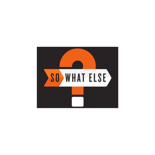 So What Else logo