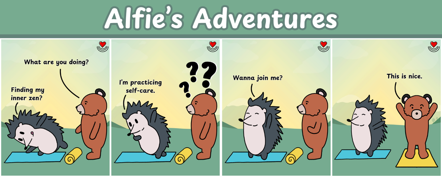 Alfie's Adventures: Join the Zen