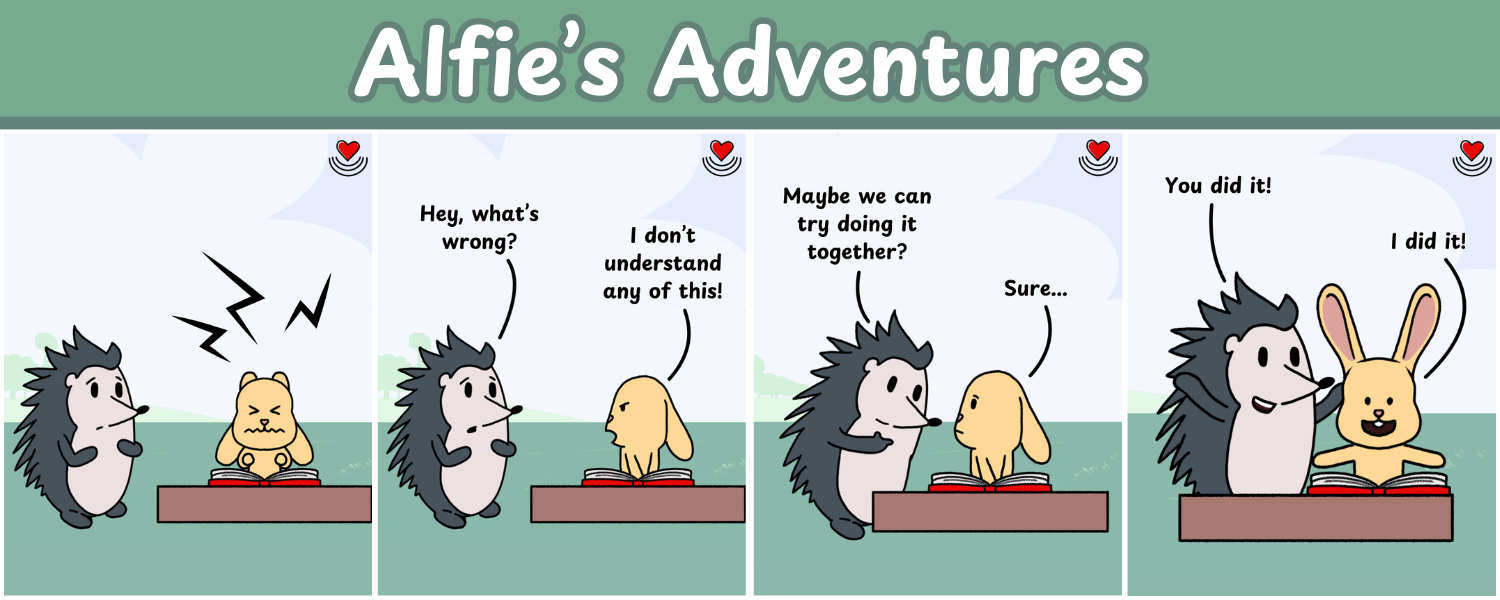 Alfie's Adventures: Not Alone