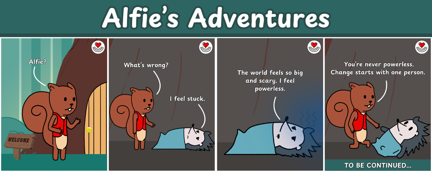 Alfie's Adventures: Feeling Powerless