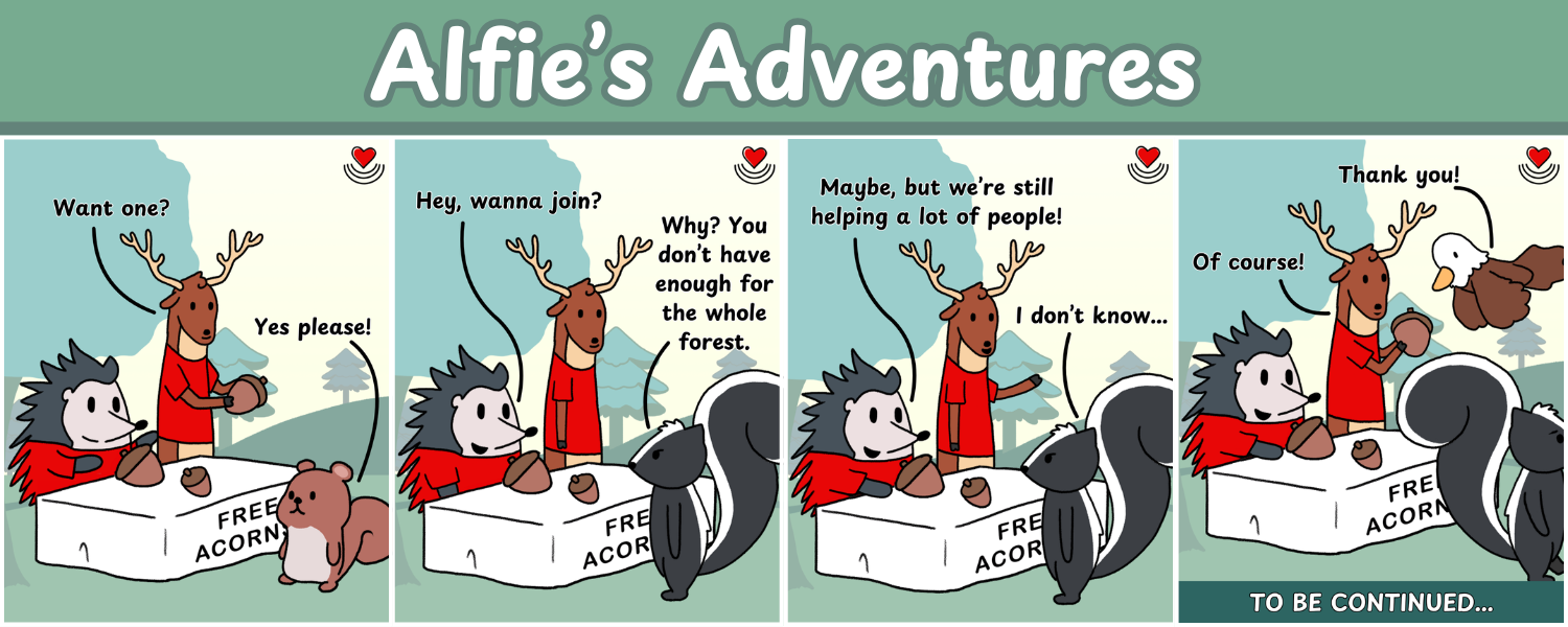 Alfie's Adventures: One for All & All for One