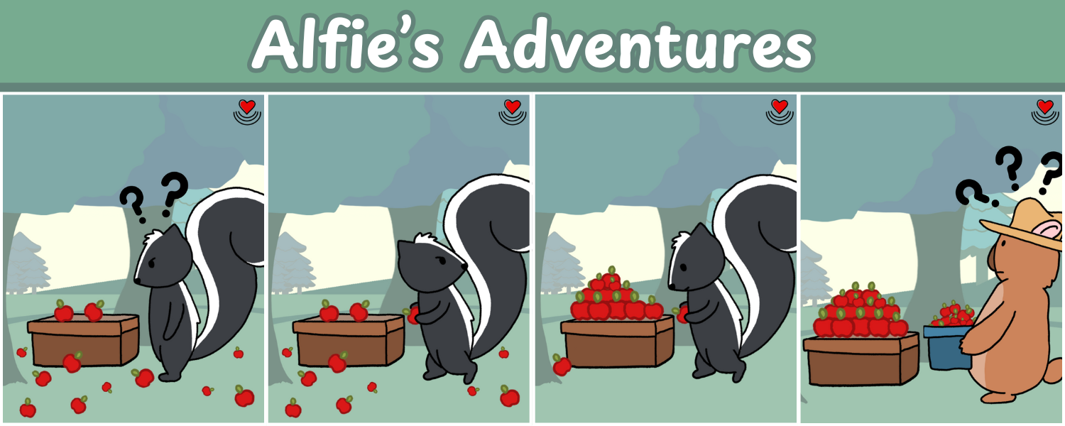 Alfie's Adventures: Silent Acts of Kindness