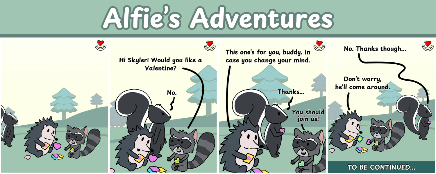 Alfie's Valentine's Day Adventure 2025