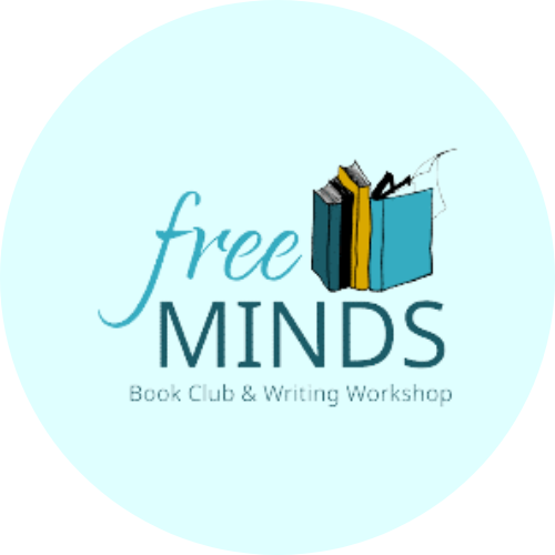 Free Minds Blue Background