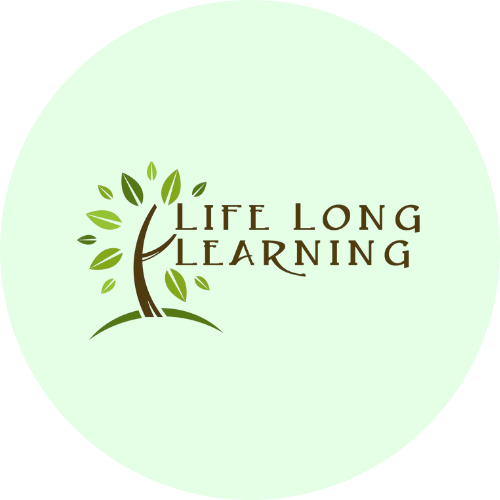 Life Long Learning Green Background