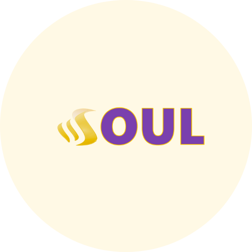 Soul yellow background