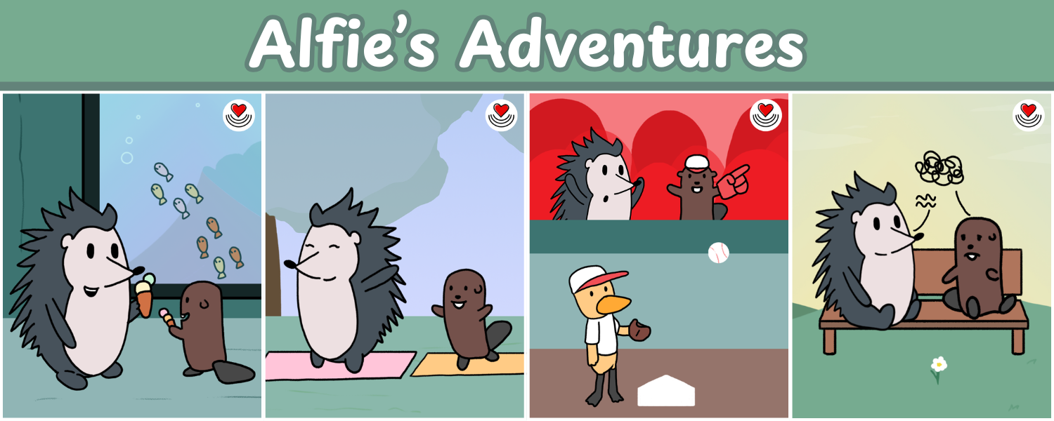 Alfie's Adventures: Alfie Becomes a Mentor